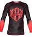 PRIDE or DiE Rash Guard Reckless Flames Schwarz Rot