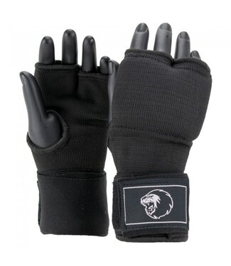 Super Pro Inner Gloves With Lining Black