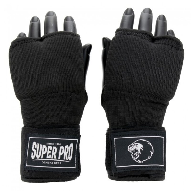 Super Pro Super Pro Inner Gloves With Lining Black