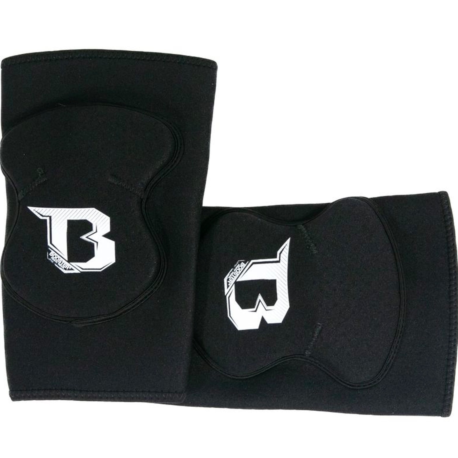Genouillère De Combat Jiu Jitsu – Compression Et Rembourrage MMA – Taille M