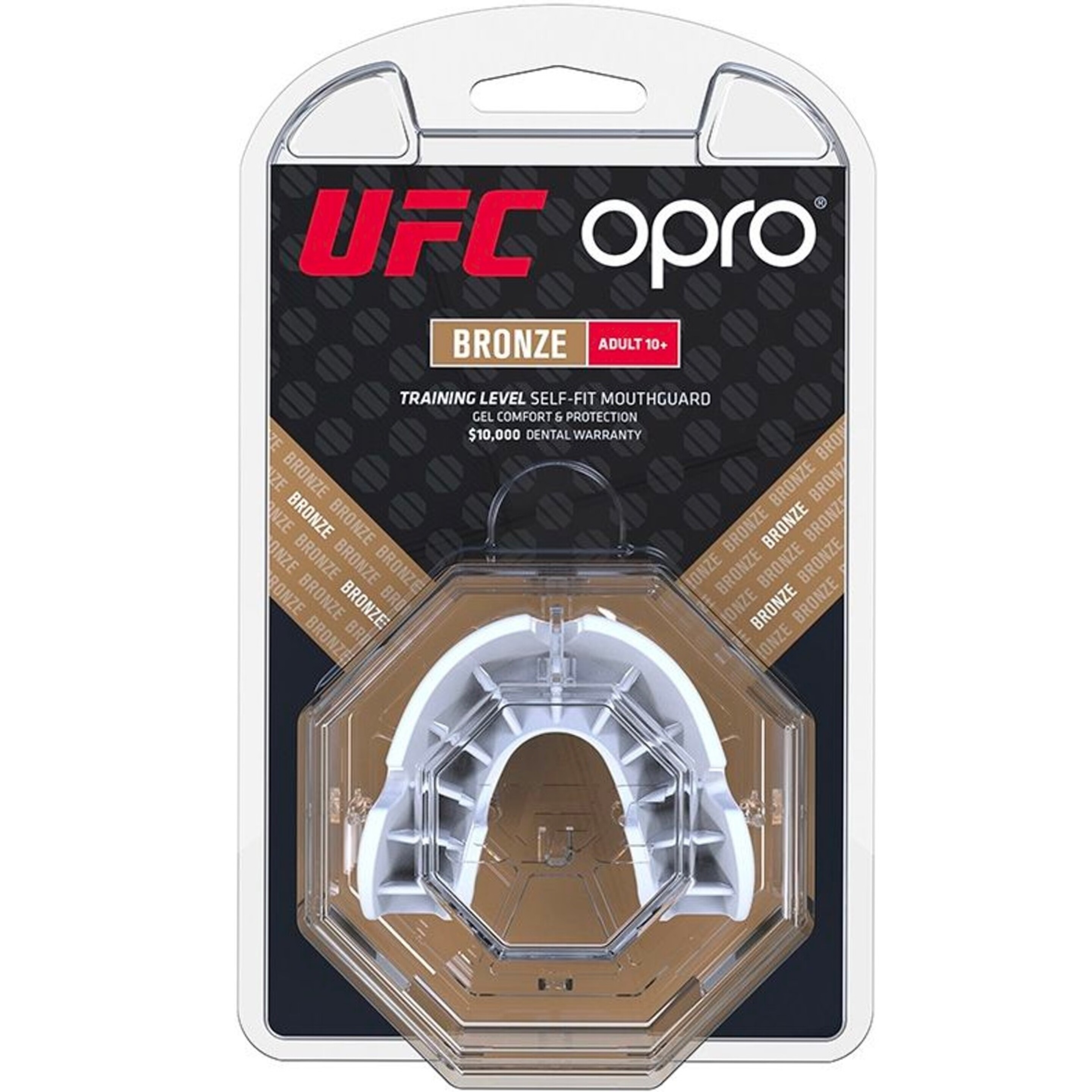 UFC x OPRO Mouthguard Kids JR White FIGHTWEAR SHOP EUROPE