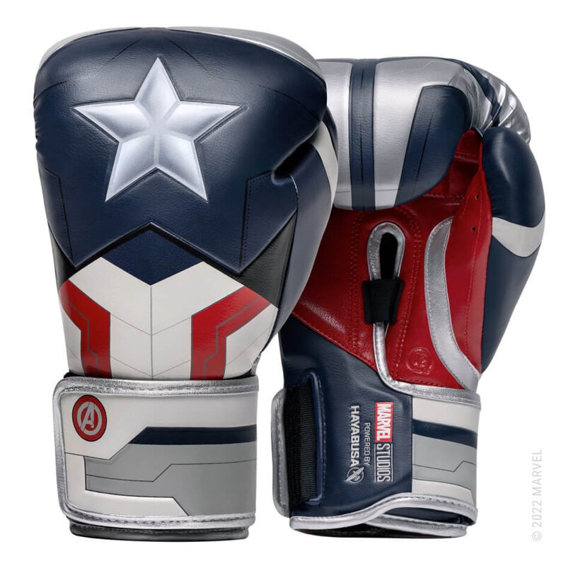 Hayabusa Hayabusa T3 Boxing Gloves Marvel’s Captain America (Sam Wilson)