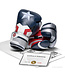 Hayabusa T3 Bokshandschoenen Marvel Captain America (Sam Wilson)