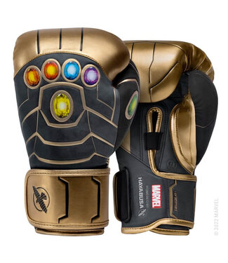 Hayabusa Hayabusa T3 Bokshandschoenen Marvel Thanos Goud Zwart