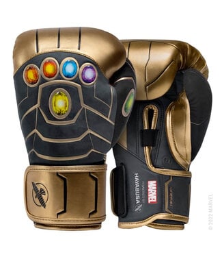 Hayabusa Hayabusa T3 Boxhandschuhe Marvel Thanos Gold Schwarz