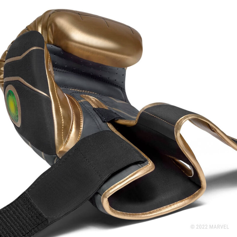 Hayabusa Hayabusa T3 Boxhandschuhe Marvel Thanos Gold Schwarz