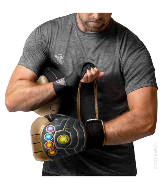 Hayabusa T3 Bokshandschoenen Marvel Thanos Goud Zwart