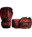PunchR™ Electric Boxing Gloves Microfiber Black Red
