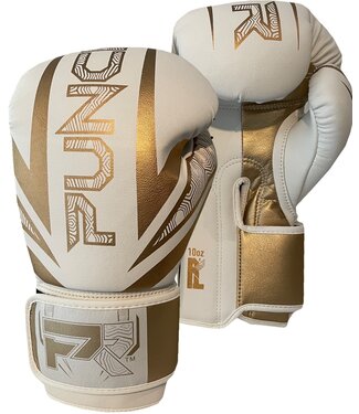 PunchR™  PunchR™ Elektro-Boxhandschuhe, Weißgold, Mikrofaser