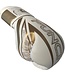PunchR™ Electric Boxing Gloves White Gold Microfiber