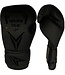 PunchR™ "Never Give Up" Boxing Gloves Black on Black