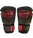 PunchR™ Supreme (Kickbox)Boxhandschuhe Mikrofaser Schwarz Rot