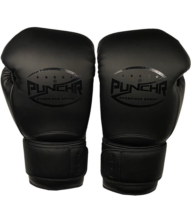 PunchR™ ETX Pro Range Bokshandschoenen Mat Zwart