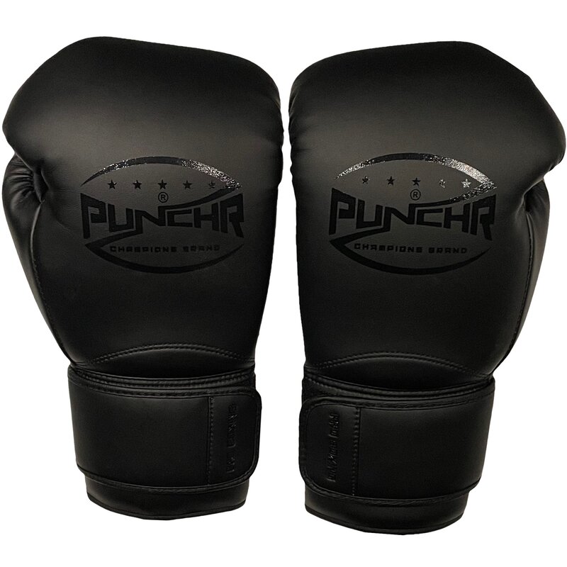 PunchR™  PunchR™ ETX Pro Range Boxhandschuhe Mattschwarz