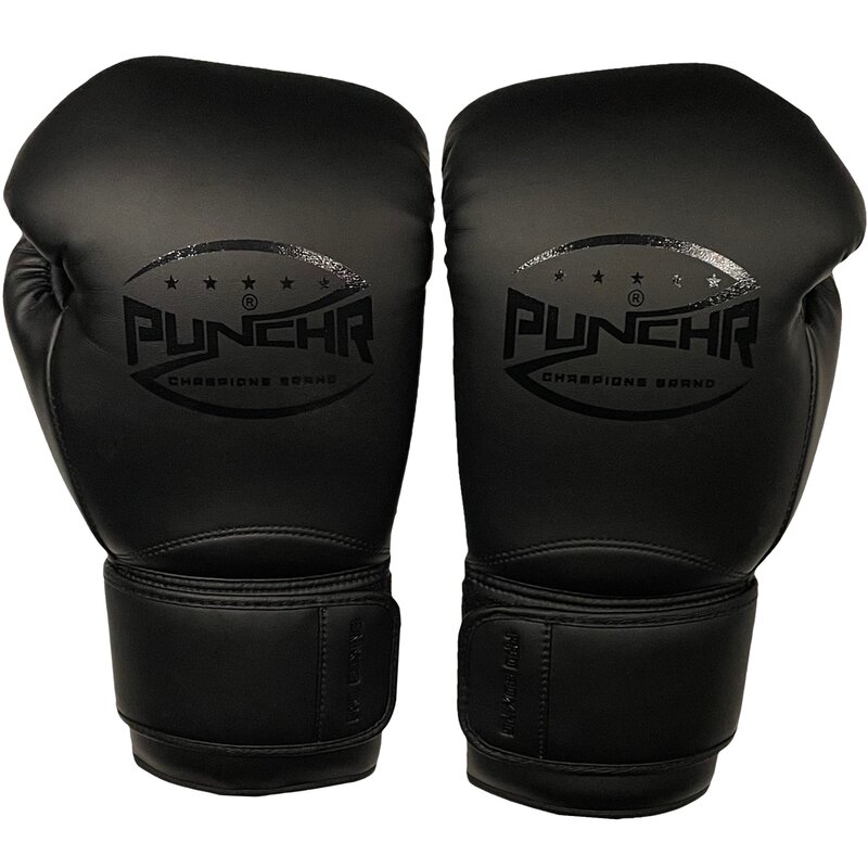 PunchR™  PunchR™ ETX Pro Range Boxing Gloves Matte Black