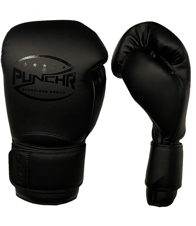 PunchR™  PunchR™ ETX Pro Range Boxhandschuhe Mattschwarz