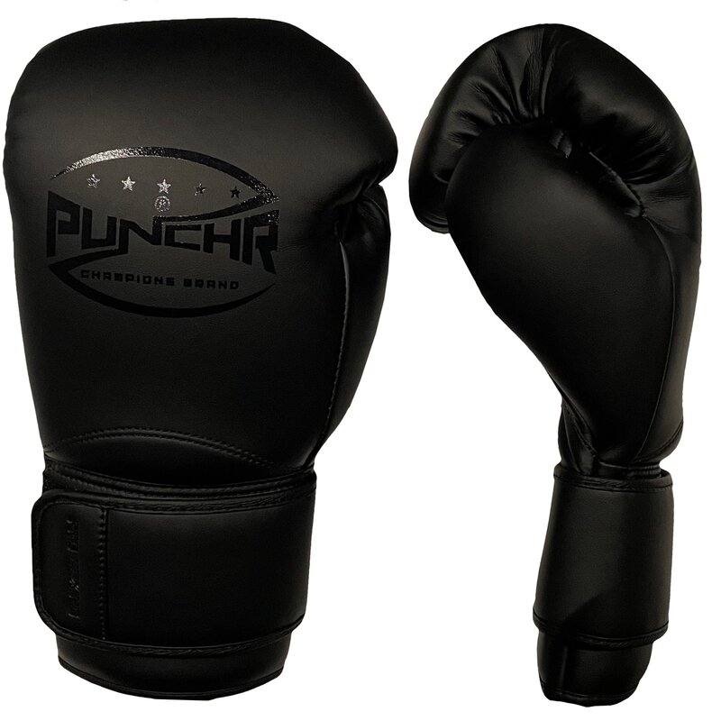 PunchR™  PunchR™ ETX Pro Range Bokshandschoenen Mat Zwart