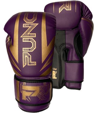 PunchR™  PunchR™ Electric Boxhandschuhe Lila Gold