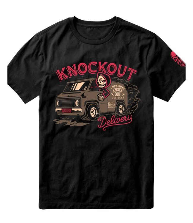 PRIDE or Die Cotton T-Shirt KNOCKOUT DELIVERY
