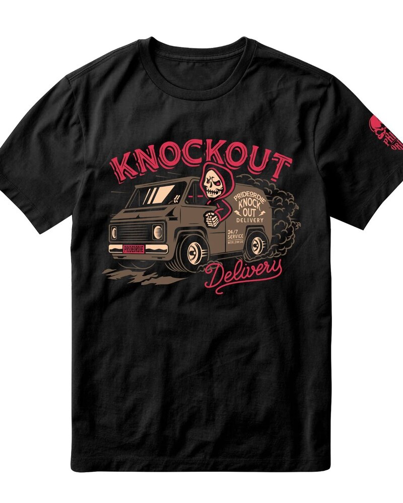 Pride or Die PRIDE or Die Cotton T-Shirt KNOCKOUT DELIVERY