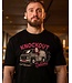 PRiDEorDiE PRIDEorDie Katoenen T-Shirt KNOCKOUT DELIVERY Zwart