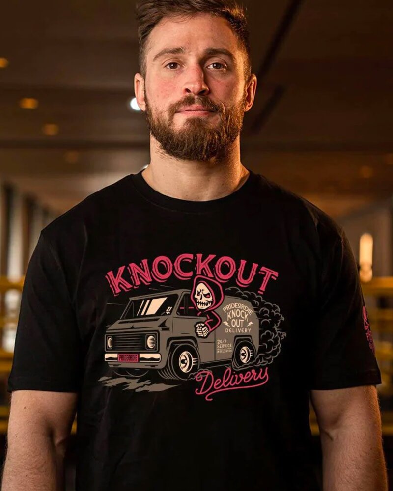 Pride or Die PRIDE or Die Cotton T-Shirt KNOCKOUT DELIVERY