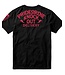 PRIDEorDie Katoenen T-Shirt KNOCKOUT DELIVERY Zwart