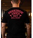 PRiDE or DiE Baumwolle T-Shirt KNOCKOUT DELIVERY Schwarz