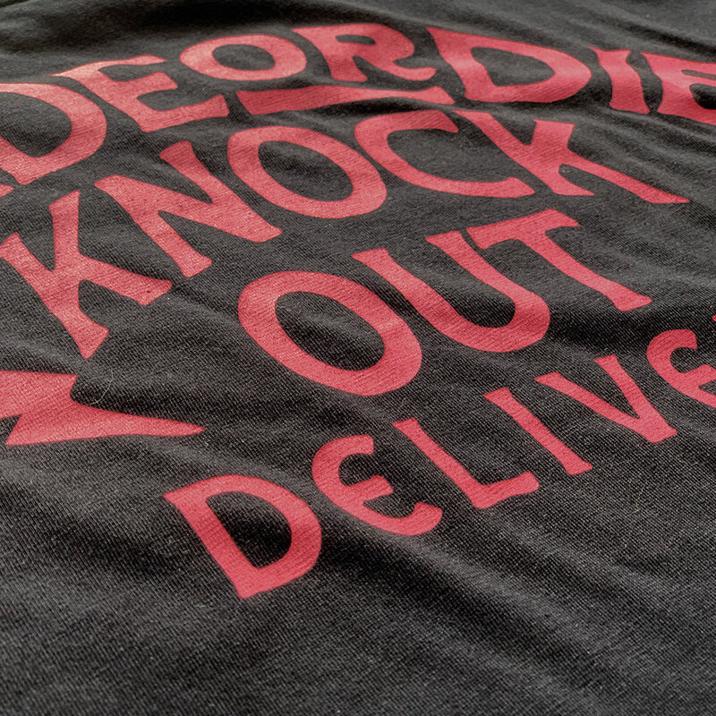 Pride or Die PRIDE or Die Cotton T-Shirt KNOCKOUT DELIVERY