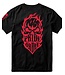 PRIDE or Die Baumwolle T-Shirt RECKLESS FLAMES Schwarz