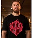 PRiDEorDiE PRIDE or Die T-Shirt RECKLESS FLAMES Cotton Black