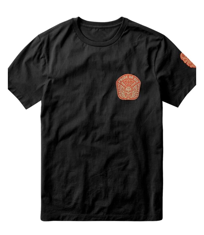 PRIDE or Die T-Shirt DROPPING BOMBS Cotton Black
