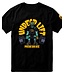 PRiDE oR DiE T-Shirt "UNDEAD LIFT" Katoen Zwart