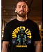 PRiDEorDiE PRiDE oR DiE T-Shirt UNDEAD LIFT Katoen Zwart