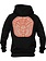 Pride or Die PRiDE oR DiE Hoodie Sweater "DROPPING HEAVY BOMBS" Schwarz