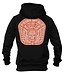 PRiDEorDiE PRiDEorDiE Hoodie Sweater DROPPING BOMBS Zwart