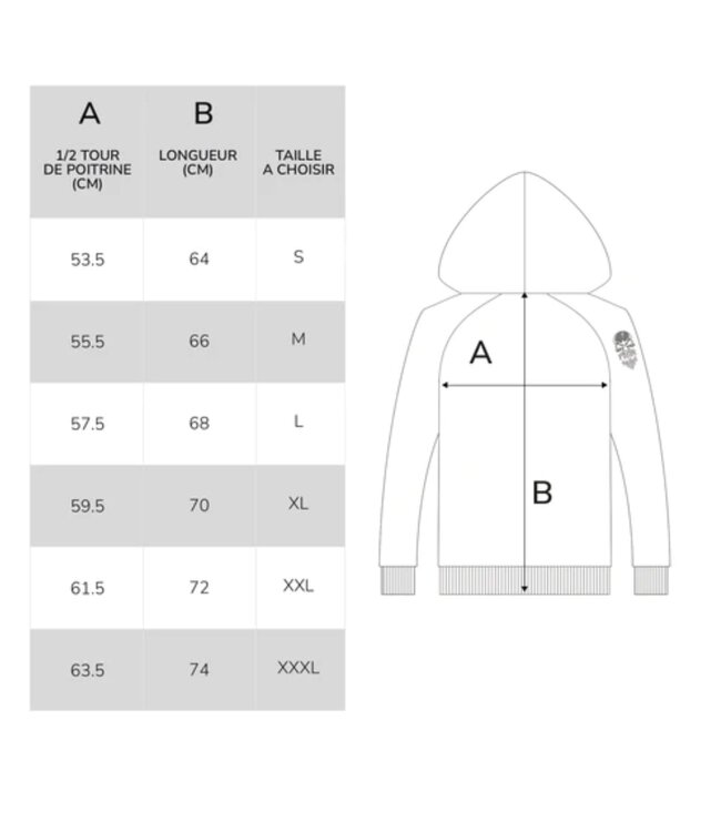 Pride or Die PRiDE oR DiE Hoodie Sweater KNOCKOUT DELIVERY Zwart