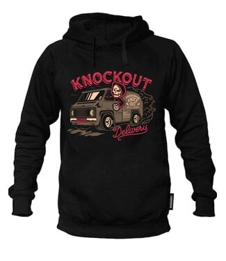 PRiDEorDiE PRiDEorDiE Hoodie Sweater KNOCKOUT DELIVERY Black