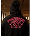 PRiDEorDiE Hoodie Sweater "KNOCKOUT DELIVERY" Black