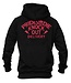 Pride or Die PRiDEorDiE Hoodie Sweater "KNOCKOUT DELIVERY" Black