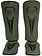 PunchR™  PunchR™ Kickboxing Shin Guards NEVER GIVE UP Green