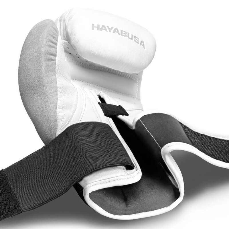 Hayabusa Hayabusa T3 Boxing Gloves White Iridescent