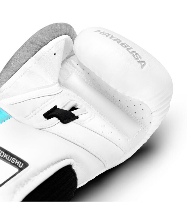 Hayabusa T3 Kick Bokshandschoenen Wit Iridescent