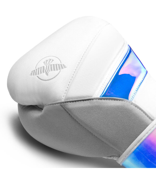 Hayabusa T3 Boxing Gloves White Iridescent