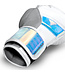 Hayabusa Hayabusa T3 Boxhandschuhe Boxing Gloves Weiß Iridescent