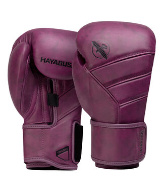 Hayabusa Hayabusa T3 LX Boxing Gloves Wine Red – Premium Italian Leather