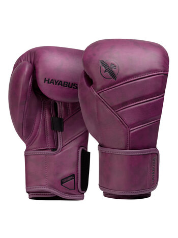 Hayabusa Hayabusa Boxing Gloves T3 LX Wine Red Leather