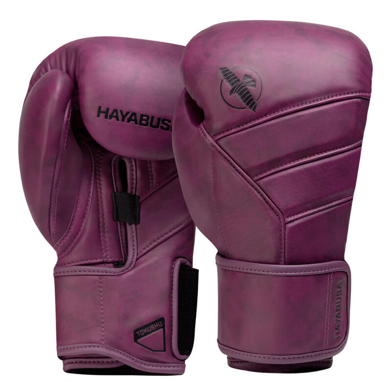 Hayabusa Hayabusa Boxing Gloves T3 LX Wine Red Leather