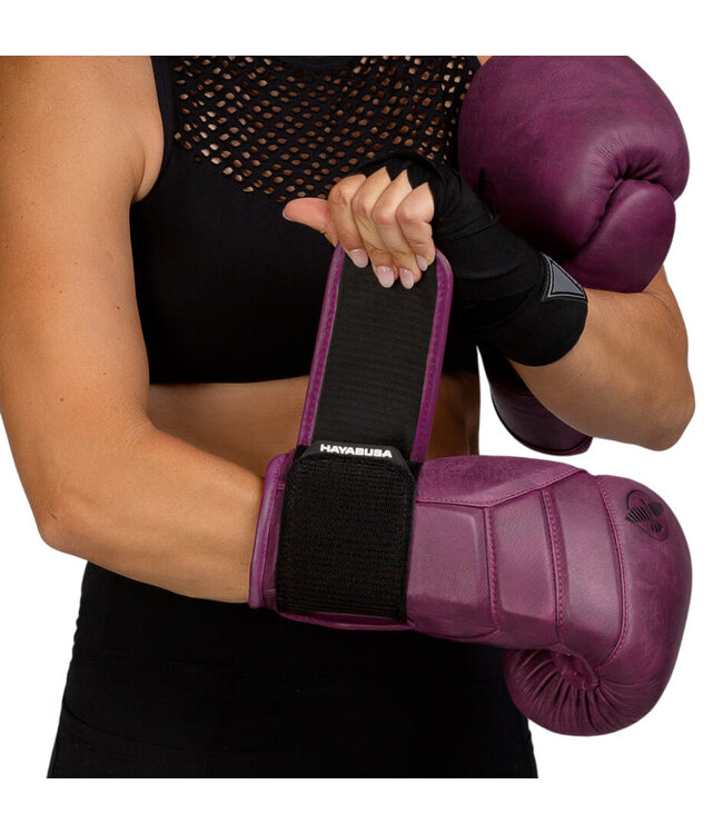 Hayabusa T3 LX Boxing Gloves Wine Red – Handmade Premium Italian Leather Gloves for Boxing & Kickboxing