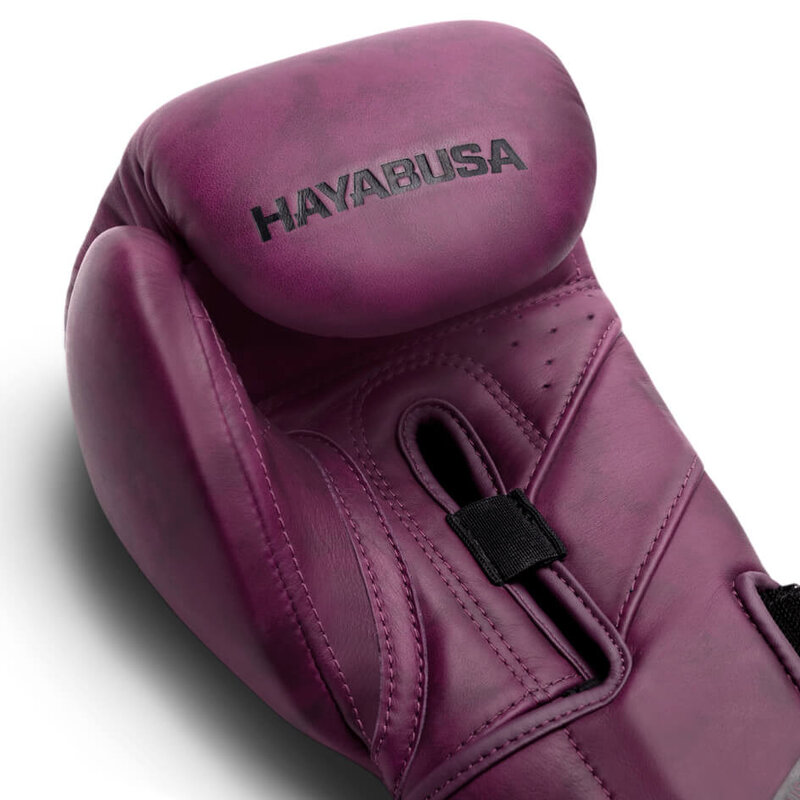 Hayabusa Hayabusa Boxing Gloves T3 LX Wine Red Leather